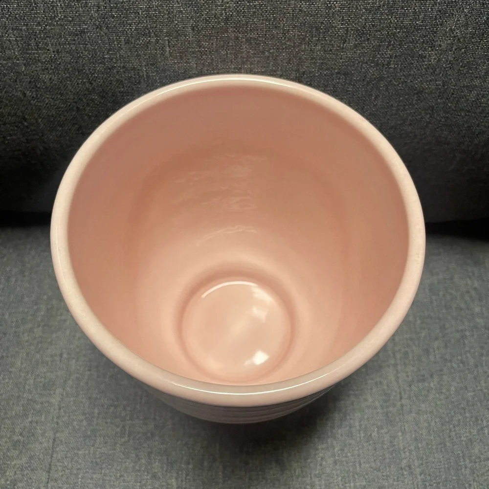 Crate & Barrel Elba Blush Planter